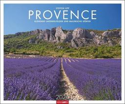 Provence Kalender 2024: Blühende Lavendelfelder und malerische Dörfer