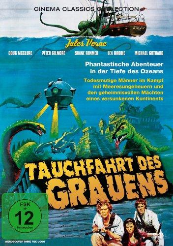 Jules Verne - Tauchfahrt des Grauens