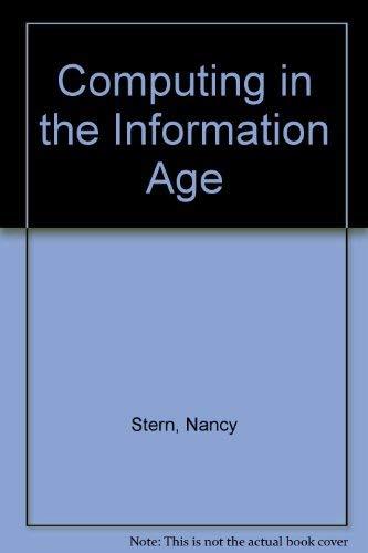 Computing in the Information Age