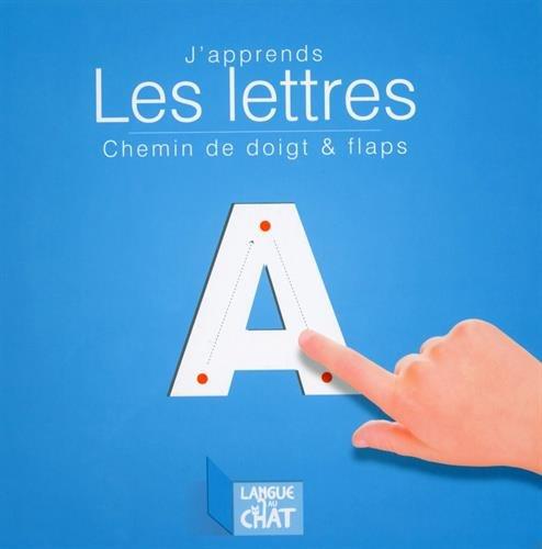 J'apprends les lettres : chemin de doigt & flaps