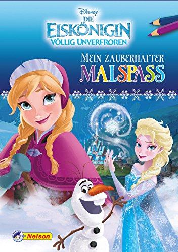 Disney Eiskönigin: Mein zauberhafter Malspaß