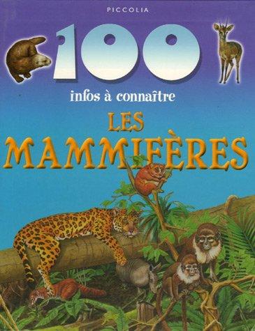 Les mammifères