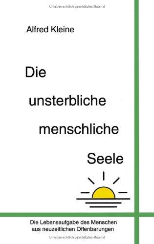 Die unsterbliche menschliche Seele