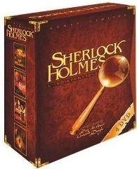 Coffret Sherlock Holmes 4 DVD : L'Indispensable - Le Chien des Baskerville / Le Signe des quatre / Crime en bohême / Le Vampire de Whitechapel [FR Import]