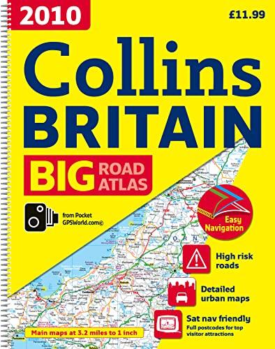 2010 Collins Big Road Atlas Britain