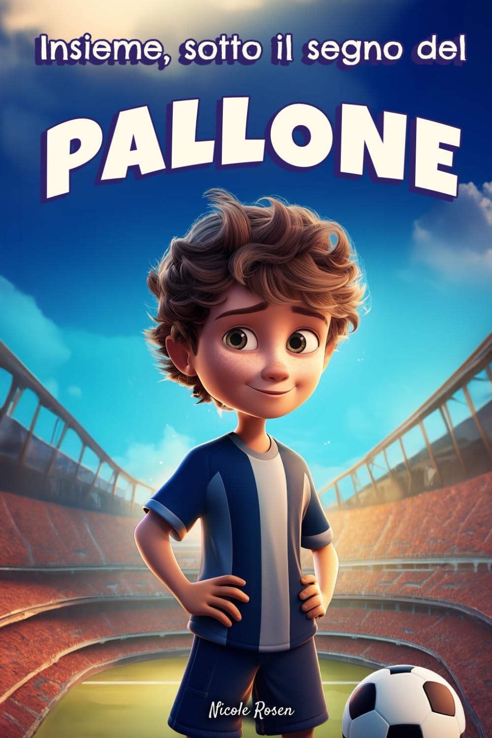 Insieme sotto il segno del Pallone: Un libro per bambini sul calcio, la fiducia in sé stessi e lo spirito di squadra