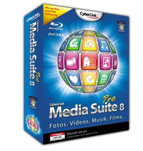 Cyberlink Media Suite 8 Pro