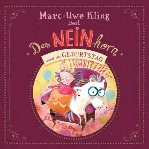 Das NEINhorn und der Geburtstag: 1 CD