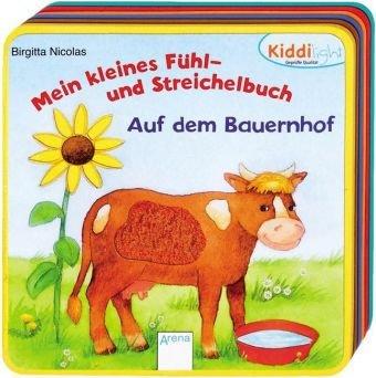 Mein kleines Fühl- und Streichelbuch - Auf dem Bauernhof