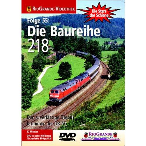 Die Baureihe 218 - Der zuverlässige Dieselbrummer der DB AG