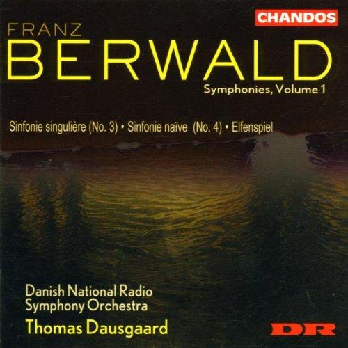 Berwald: Symphonies Vol.1