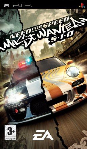 Need for Speed: Most Wanted 5-1-0 - PSP