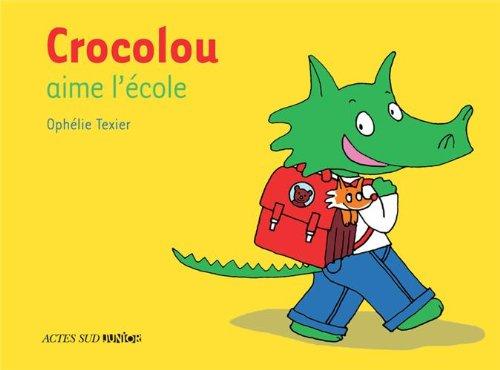 Crocolou aime l'école