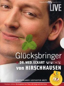 Eckart von Hirschhausen - Glücksbringer Live (2 DVDs)