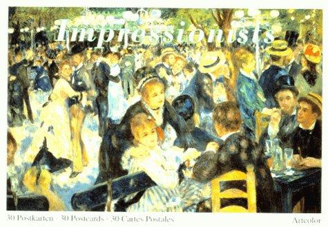 Impressionists. 30 Postkarten /30 Postcards /30 Cartes Postales