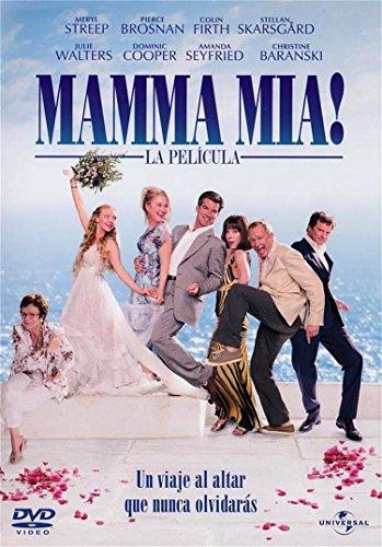 Mamma mia (Mamma Mía! La Película, Spanien Import, siehe Details für Sprachen)