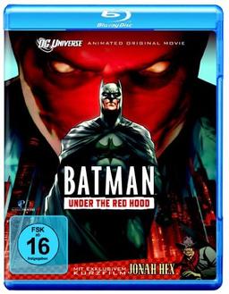 Batman: Under the Red Hood [Blu-ray]