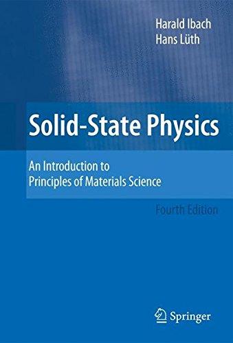 Solid-State Physics: An Introduction to Principles of Materials Science (Advanced Texts in Physics) (Advanced Texts in Physics (Paperback))