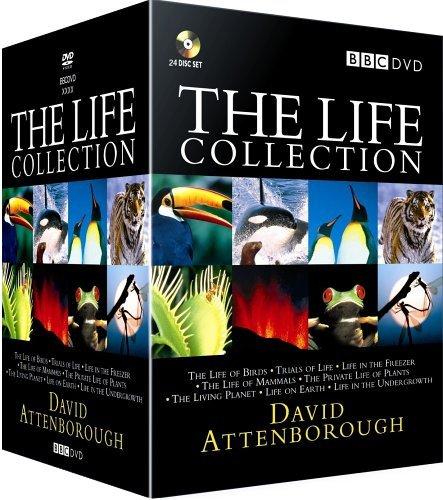 David Attenborough - The Life Collection Box Set [24 DVDs] [UK Import]