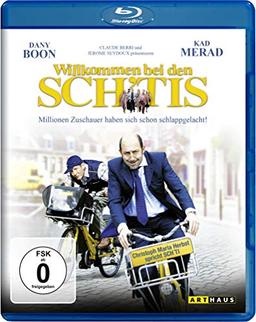 Willkommen bei den Sch'tis / Blu-ray