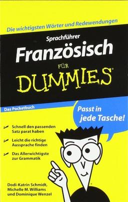 Sprachführer Französisch für Dummies Das Pocketbuch