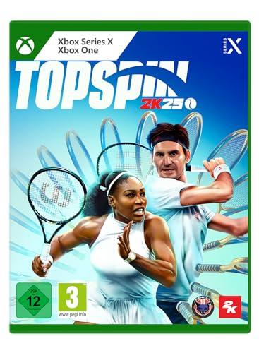 Top Spin 2K25 - USK & PEGI [Xbox One / Xbox Series X]