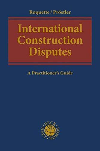 International Construction Disputes