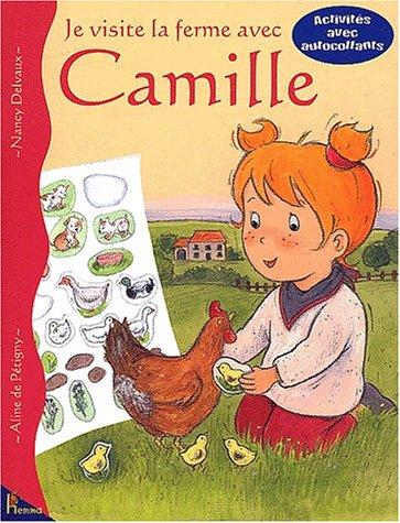 Je visite la ferme avec Camille