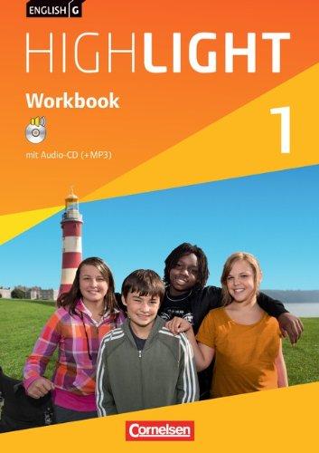 English G Highlight - Hauptschule: Band 1: 5. Schuljahr - Workbook mit Audio-CD: Audio-Dateien auch als MP3