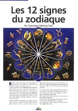 Les 12 signes du zodiaque