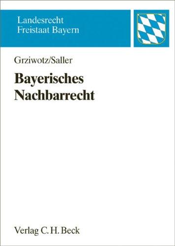 Bayerisches Nachbarrecht