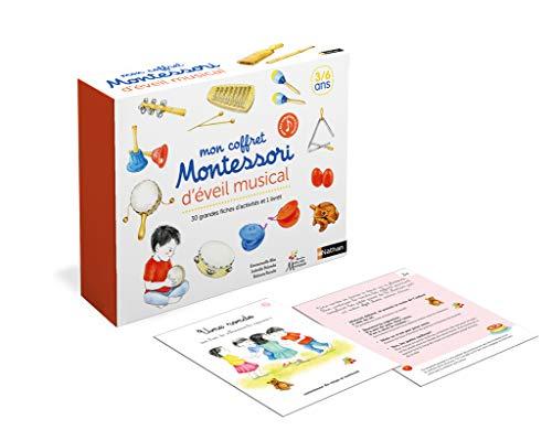 Mon coffret Montessori d'éveil musical