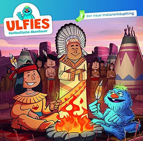 Der neue Indianerhäuptling: Ulfies fantastische Abenteuer (Folge 1) (Ulfies fantastische Abenteuer, 1, Band 1)