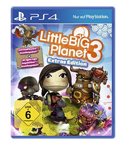 Little Big Planet 3 Extras Edition (exkl. bei Amazon.de) - [PlayStation 4]