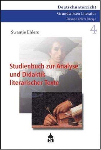 Studienbuch zur Analyse und Didaktik literarischer Texte