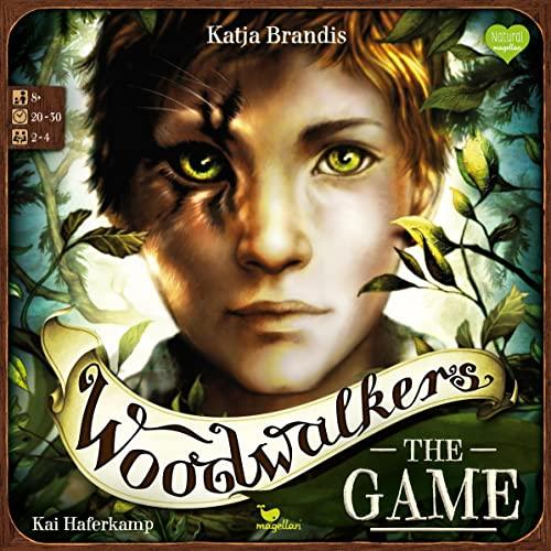 Magellan Woodwalkers - The Game Familienspiel, black