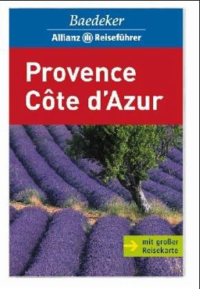 Baedeker Allianz Reiseführer, Provence, Cote d' Azur