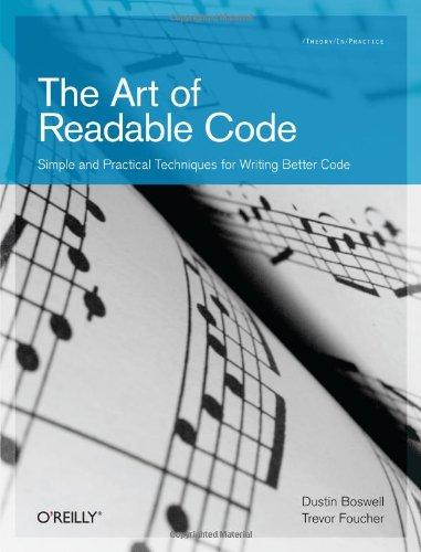 The Art of Readable Code (Theory in Practice)