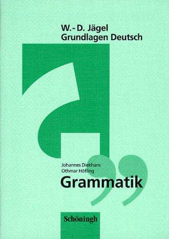 Grundlagen Deutsch, neue Rechtschreibung, Grammatik