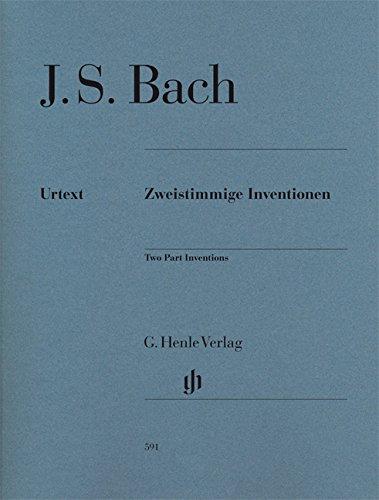 Zweistimmige Inventionen BWV 772-786