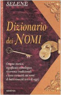 Dizionario dei nomi