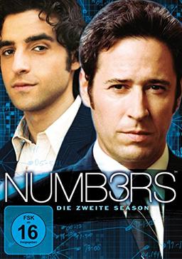 Numbers - Season 2 [6 DVDs]