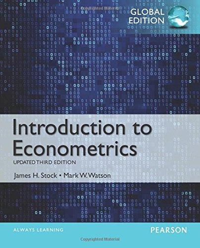 Introduction to Econometrics