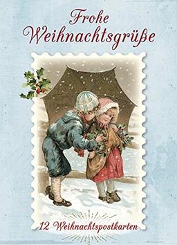 Frohe Weihnachtsgrüße: 12 Weihnachtskarten