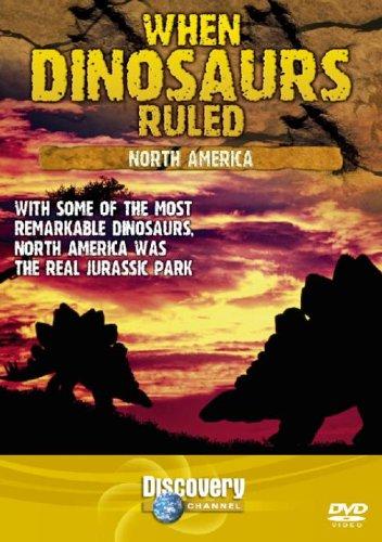 When Dinosaurs Ruled - North America [Import anglais]