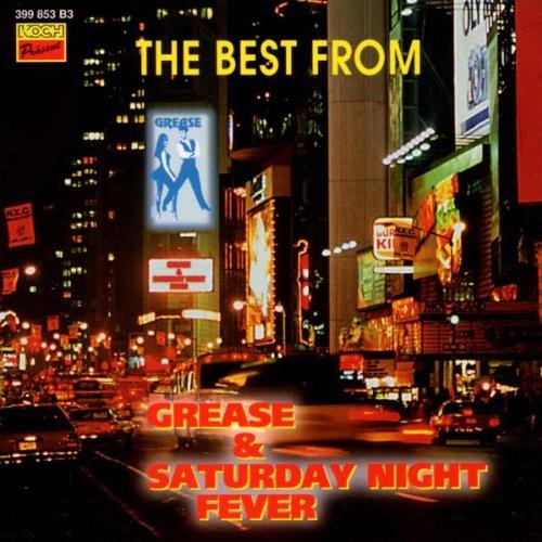 The Best Of Grease And Saturday Night Fever