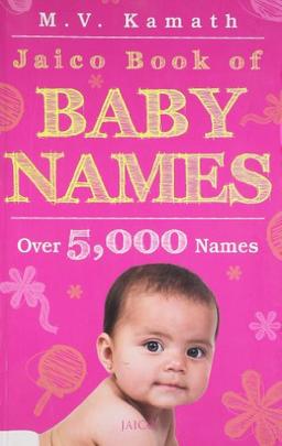 Jaico Book of Baby Names