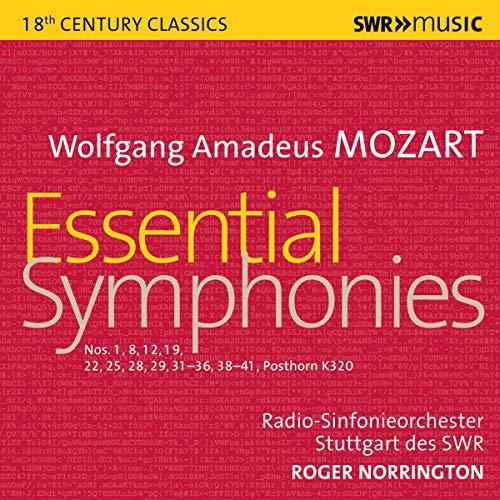 W. A. Mozart: Essetial Symphonies