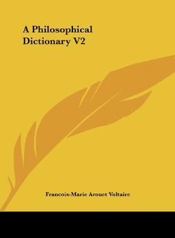 A Philosophical Dictionary V2