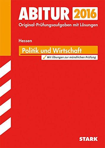 Abiturprüfung Hessen - Politik und Wirtschaft GK/LK